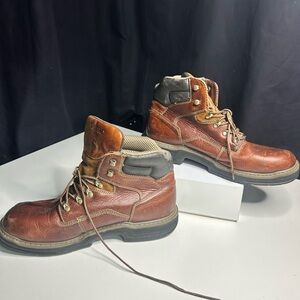 Wolverine Rustic Brown Men's Boots